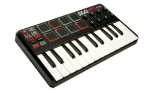 midi keyboard 300x188 - How can I setup a simple home recording studio?