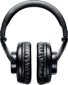 shure srh440 studio headphones 240x300 - How can I setup a simple home recording studio?