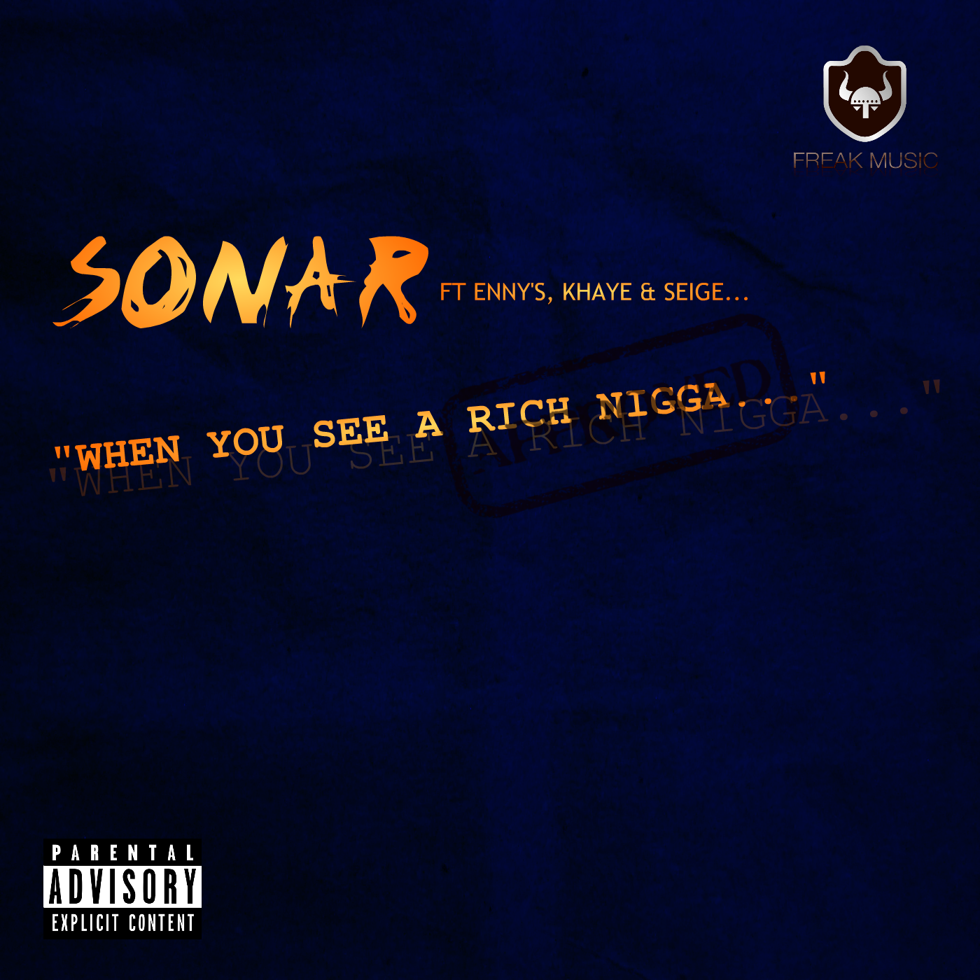 RICH NIGGA PNG - New Music!! Sonar - When you see a rich nigga