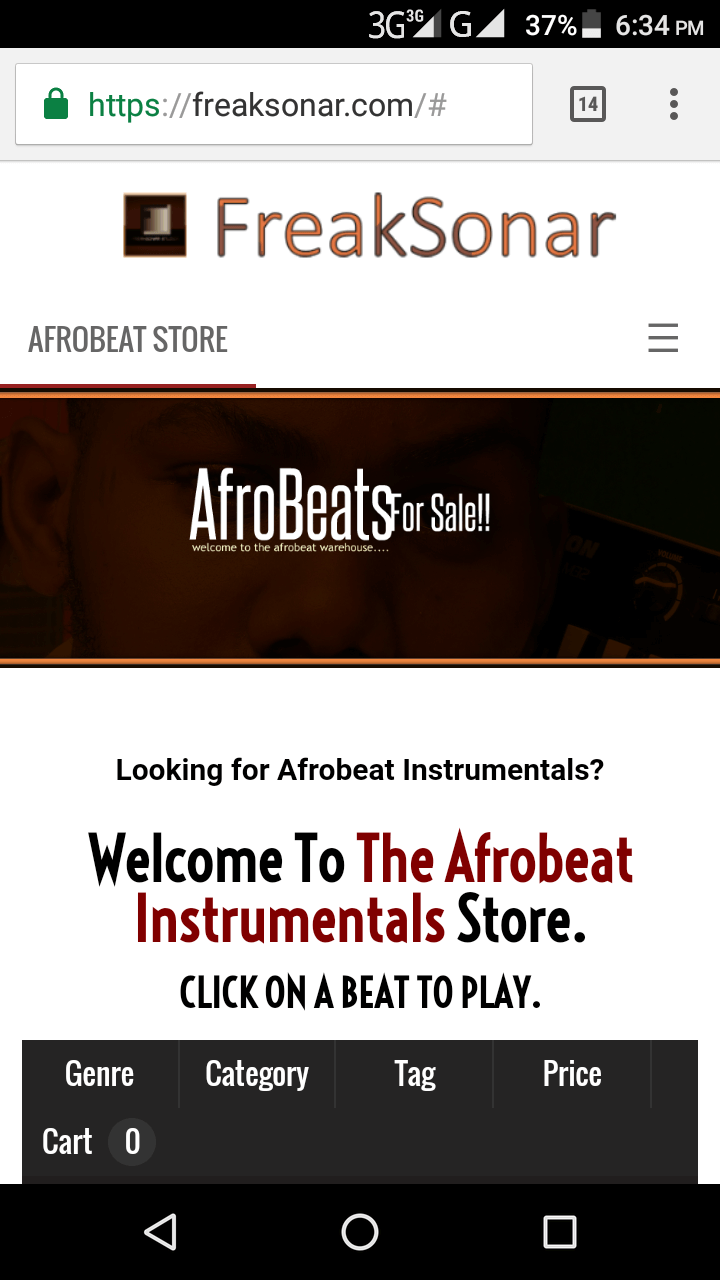 Screenshot 20161222 183449 - The Afrobeat Instrumental Store