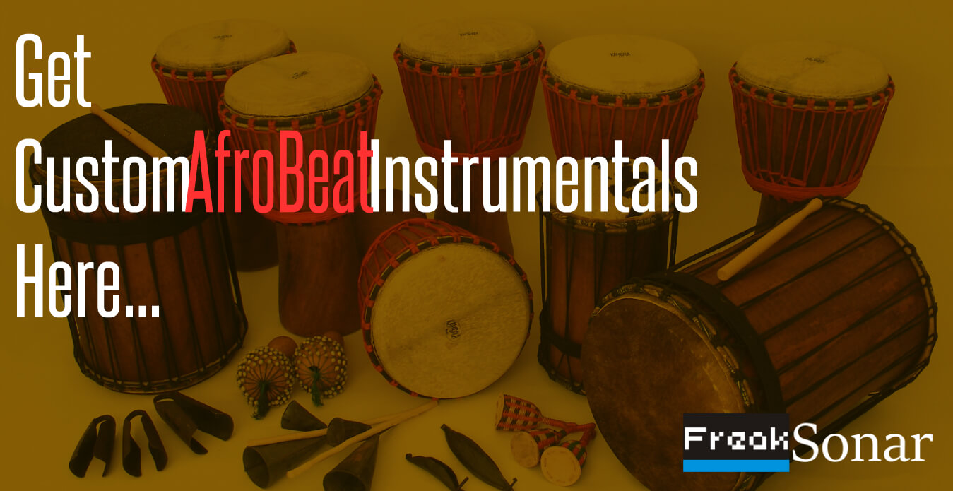 Custom Afrobeat Instrumental FreakSonar - CUSTOM BEATS