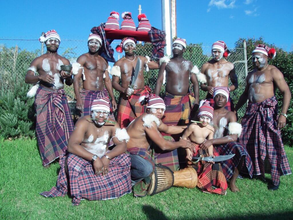 Igbo War Dance 300509 Adelaide - African Traditional Music & Culture