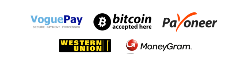 FreakSonar Payment Methods