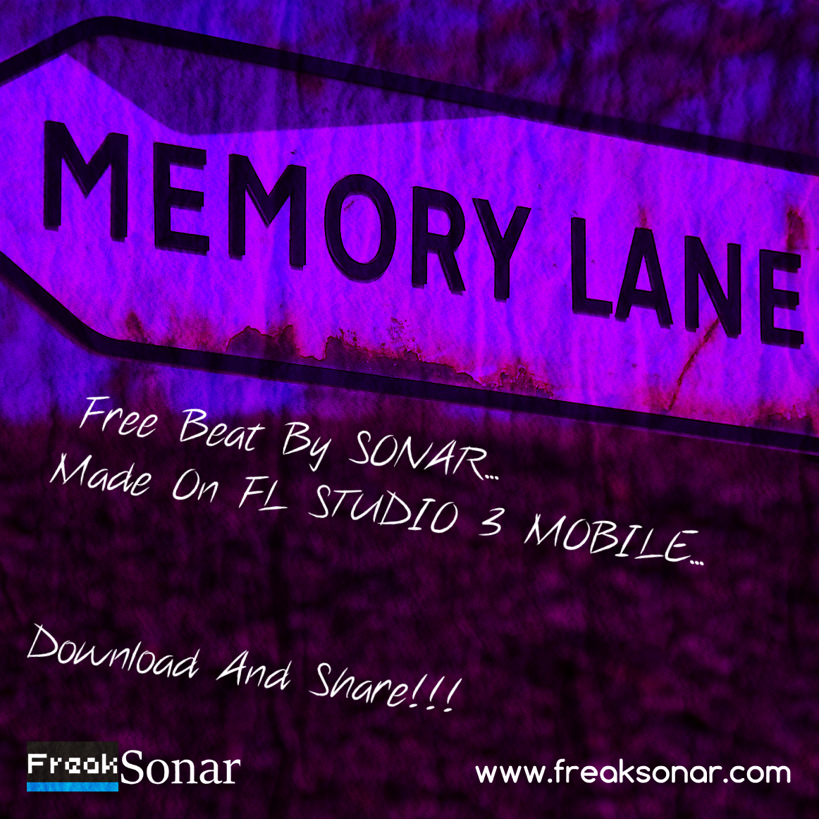 Memory Lane Web - Made With Fl Studio Mobile 3 by SONAR - Memory Lane ( Free Beat )