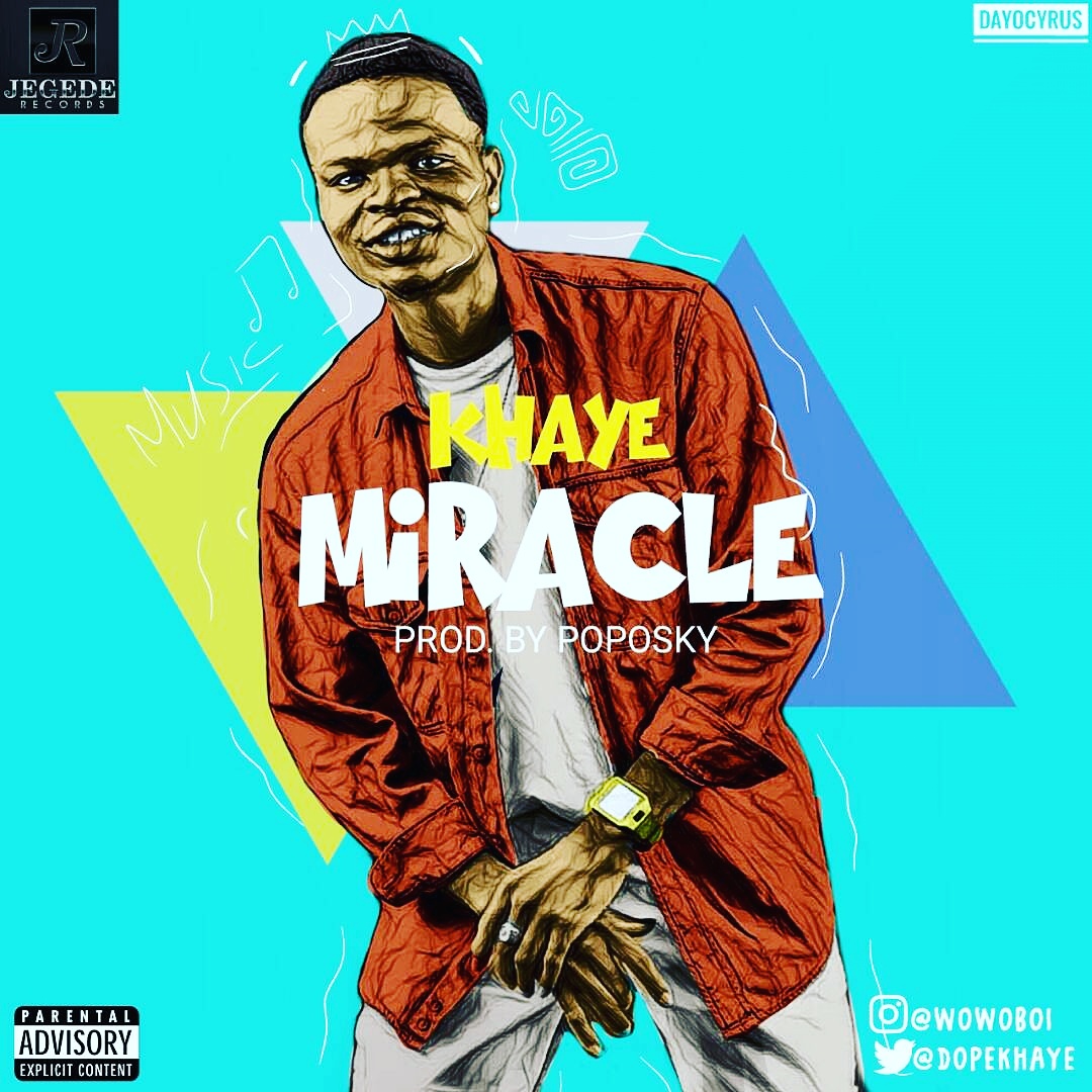 Khaye Artwork - Khaye - Miracle