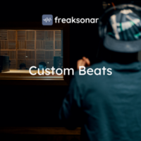 Custom beats product page