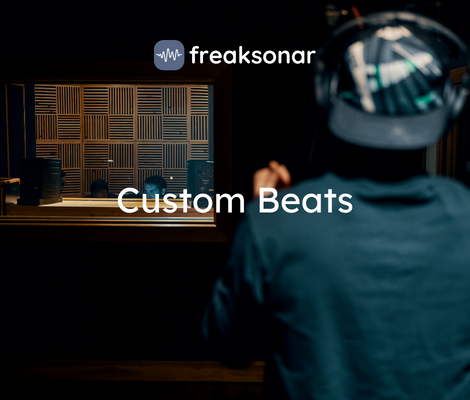 freaksonar custom beat / instrumental remake service