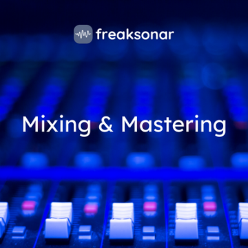 freaksonar mixing and mastering services