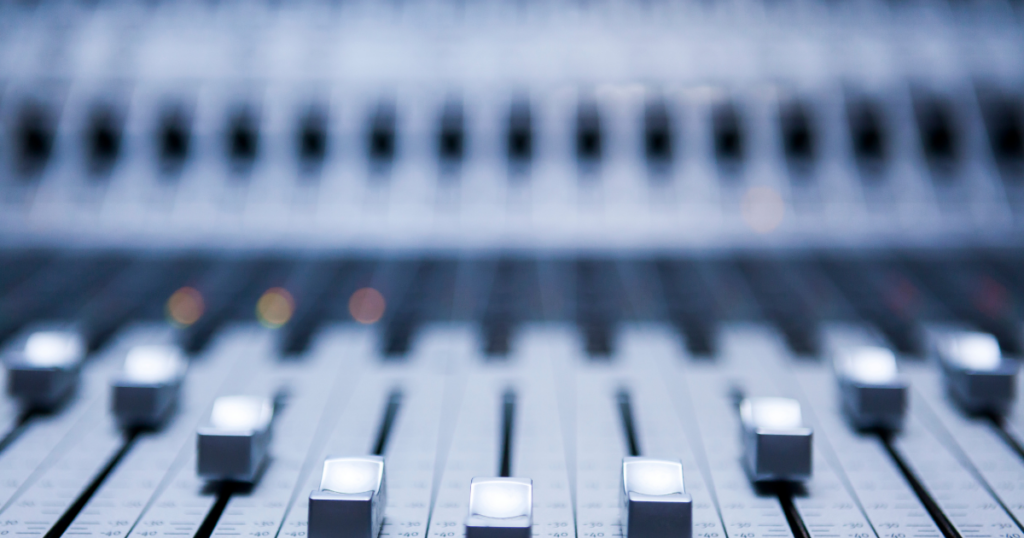 audio mixing and mastering services