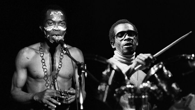 Tony Allen and Fela