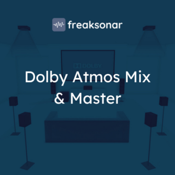 Dolby atmos mixing and mastering